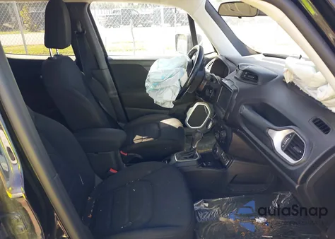 2020 Jeep Renegade Latitude 4X4 из США, поврежденный, VIN ZACNJBBB5LPL84012